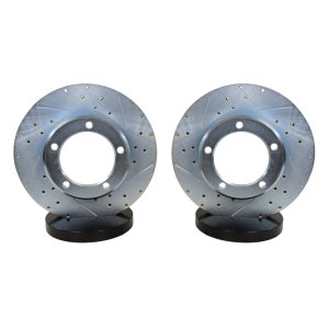 Lexus LX470 Brake Rotors (2) - Front - Baer Brakes - Claw Performance Rotors - `98-`07